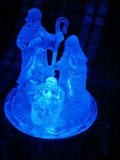 Sterling acrylic nativity - sterling, 4"