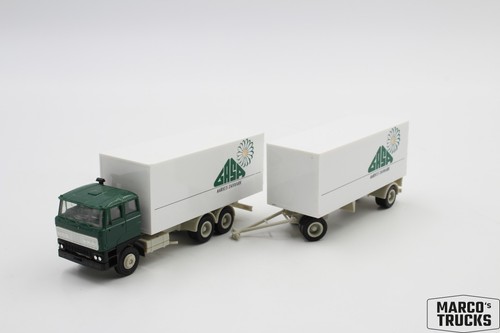 Herpa daf 3600 - daf, box
