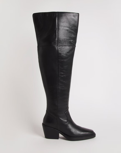 Zena leather western cowboy - western,
