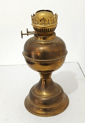 Large vintage burner brass - vintage, 2