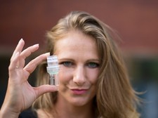 1 x balloon inflation valve / balloon inflation valve *LOONER*