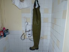 Pro gear rubber chest waders