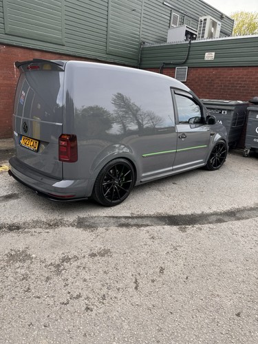 Caddy mk4 tailgate brake - caddy,