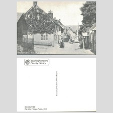 Postcard - Wendover The Old