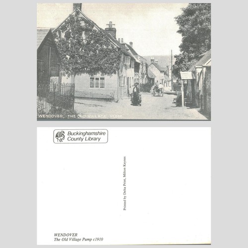 Postcard wendover the - postcard,