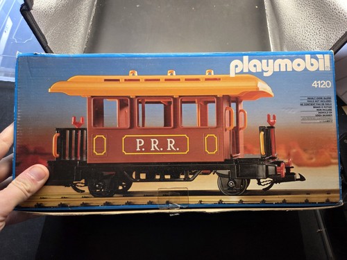 Playmobil 4120 western train - playmobil,