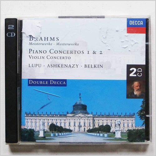 Brahms piano concertos - piano,