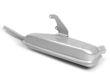 Casa Lambretta Exhaust Silencer for Lambretta LI TV 175 LIS SX 200 LI 125 LI ...