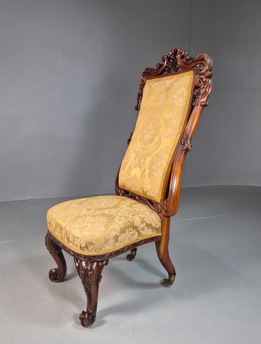Vintage antique nursing chair - antique,