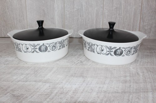 Pair vintage myott - pair, of