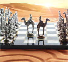 Antique Chess Set Handmade