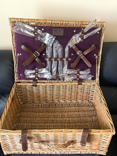 Optima wicker picnic - wicker, &