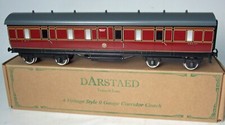 Boxed Darstaed O gauge LMS