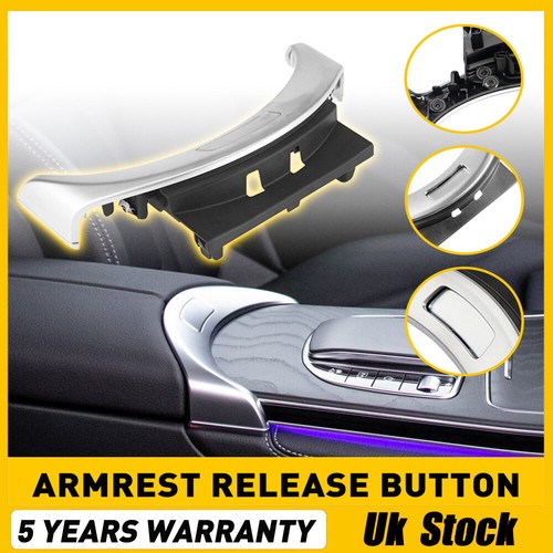 Center console armrest - center,