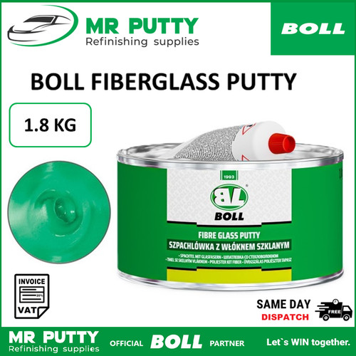 Fiberglass putty car - fiberglass,