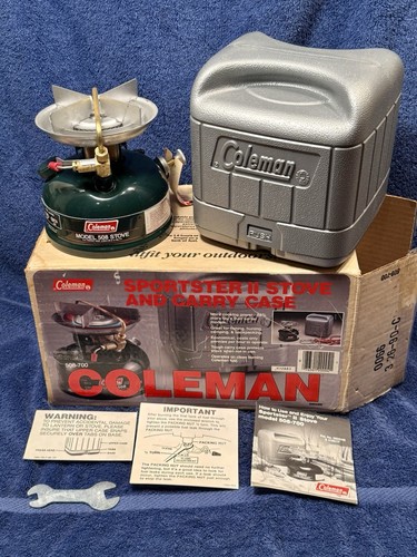 Unfired coleman 508 - unfired, 508-700