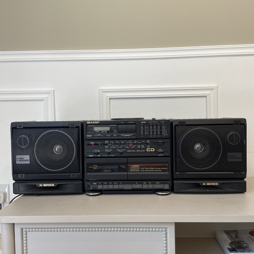 Sharp cd60e bass - gx-cd60e(bk), x-bass