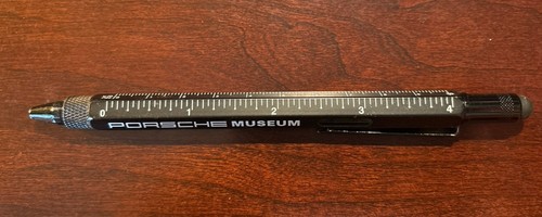 Porsche museum ballpoint pen - porsche,