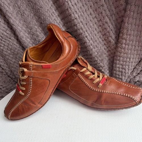 Pikolinos mens brown - mens, leather