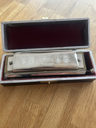 Hohner chromatic chromonika - hohner,