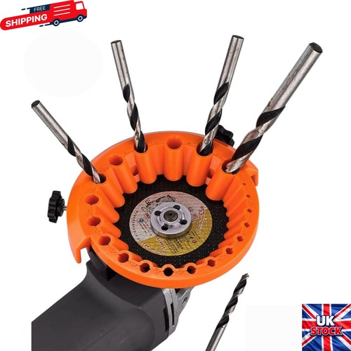 Angle grinder drill bit - angle,