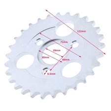 420 Rear Sprocket 29 Tooth for Honda A  R J Monkey Bike Motor