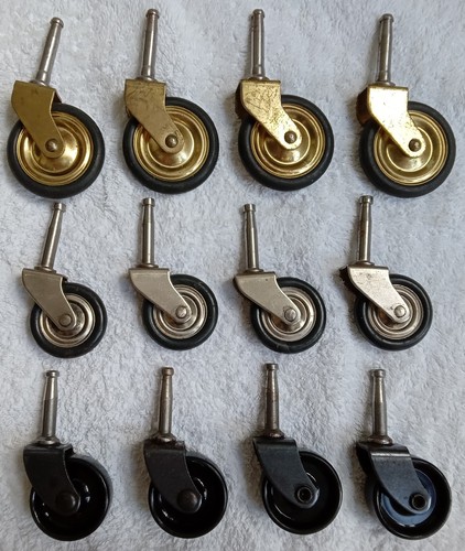 Vintage furniture castors 12 - vintage,