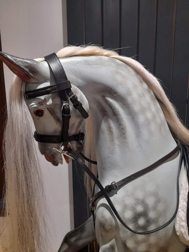 Large handmade stitched - large, bridle