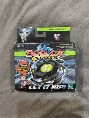 Beyblade hasbro wolborg - wolborg, 3