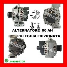 ALTERNATOR 90AH FIAT PUNTO EVO 1.3 MJET FROM 2009 55KW 75HP CODE TG9S021