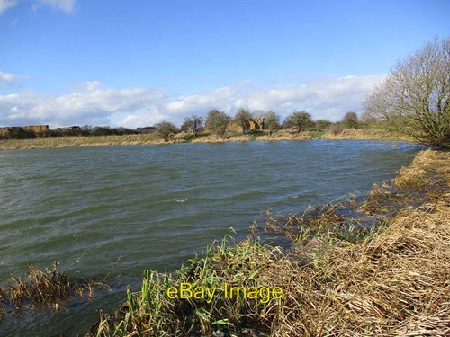 Photo 6x4 fishing pond - fishing,