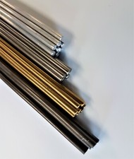 4mm Bar Rod Round Brass