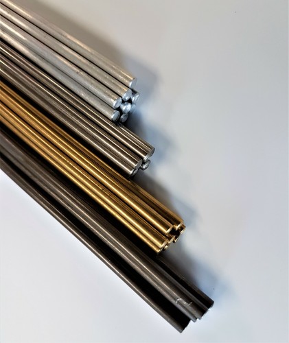4mm bar rod - bar, brass