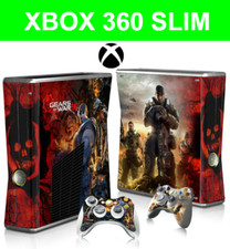 Xbox 360 Slim Gears Decal