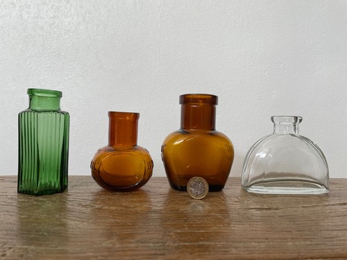 Collection vintage glass - collection, of