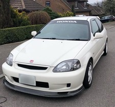 Civic ek9 Type R Breaking, B16, Stainless catback, b16 b18 k20 k9 eg dc2 type r