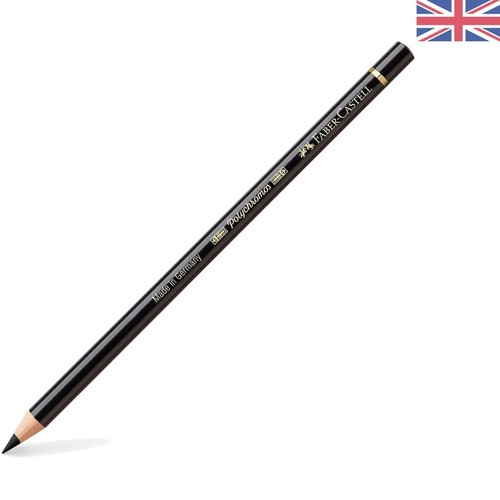 Thick lead black polychromos - thick,