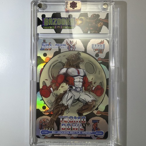 Jackson battle arena tecmo - bo,