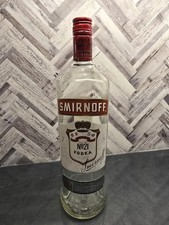 Empty Bottle Smirnoff No 21