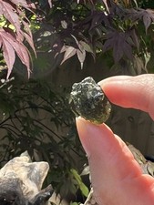 Moldavite Czech Vrábce
