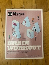 Mensa High IQ Society Brain