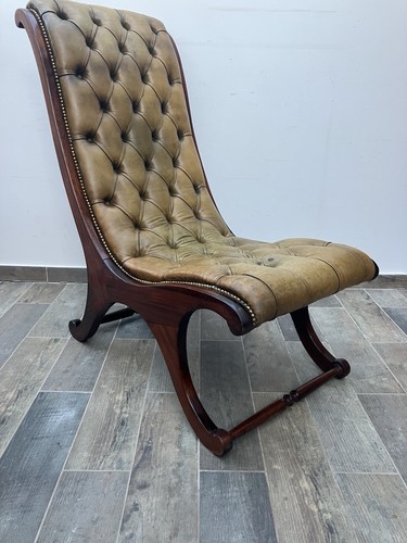 Chesterfield leather button - chesterfield,