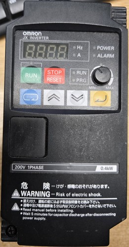 Omron 3g3jx ab004 inverter - 3g3jx-ab004-ef,