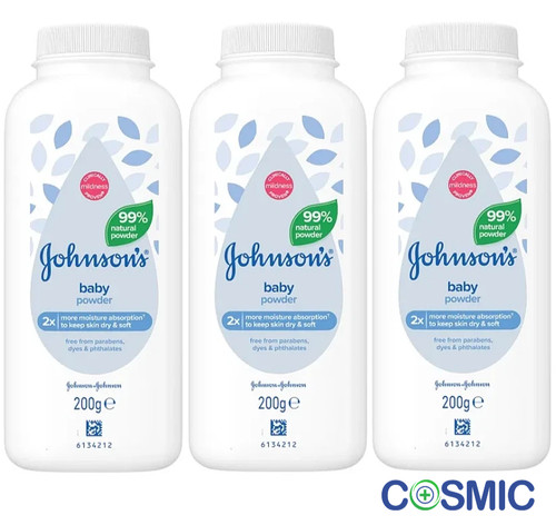 Johnson baby powder - 3, johnson's