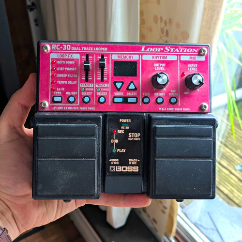 Boss loop station dual - boss,