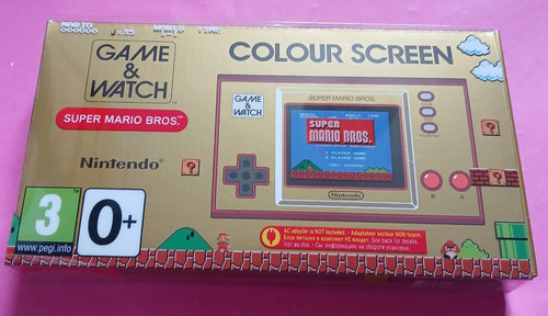 Game watch super mario - watch:, bros