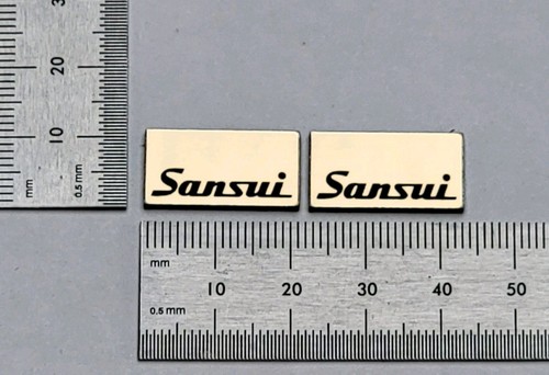 Sansui speaker badge - speaker,