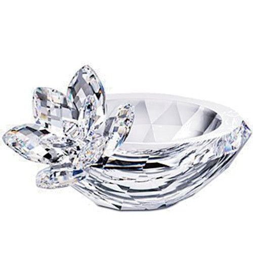 Swarovski crystal waterlily - swarovski, "waterlily