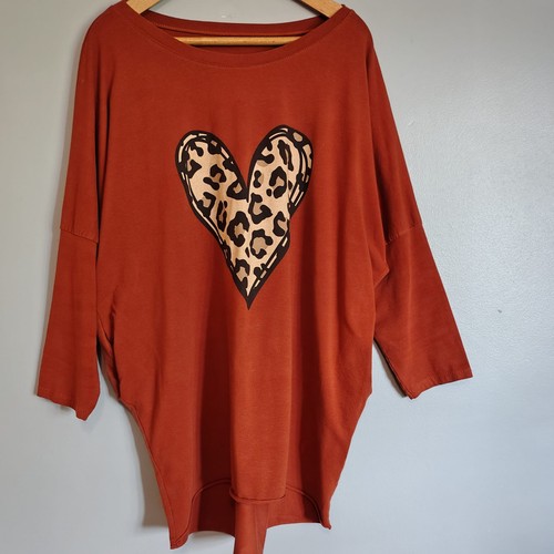 Made italy rust leopard - made,