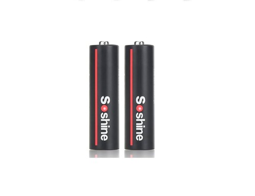 Soshine 5v rechargeable - soshine,